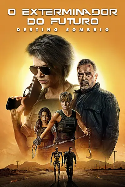 Pôster de O Exterminador do Futuro: Destino Sombrio (2019) 4K