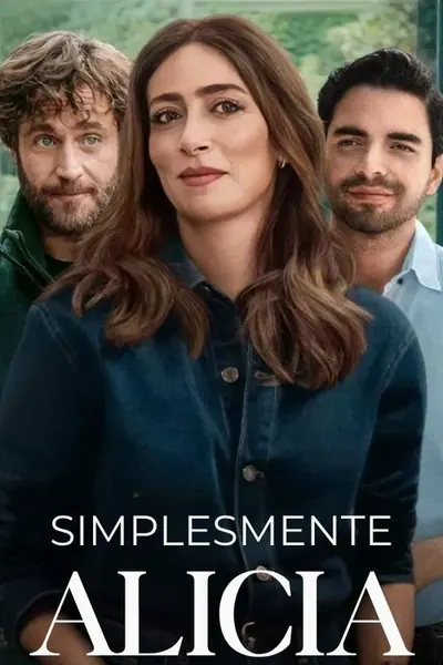 Pôster da série Simplesmente Alicia
