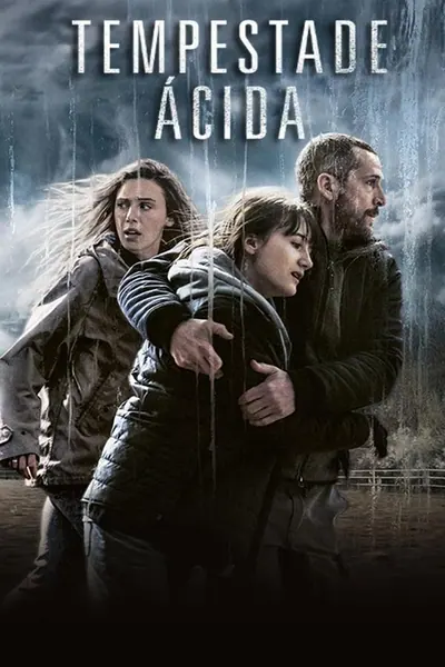 Pôster de Tempestade Ácida (2023)