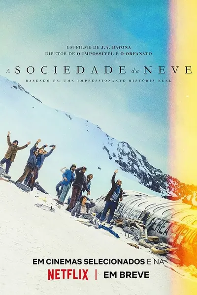 Pôster de A Sociedade da Neve (2023)
