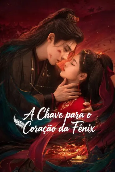 Pôster da série A Chave para o Coração da Fênix