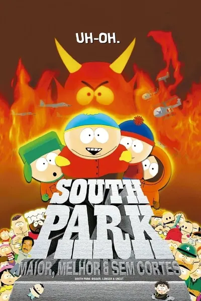 South Park: Maior, Melhor e Sem Cortes (1999)