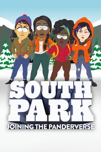 Pôster de South Park: Entrando no Panderverso (2023)