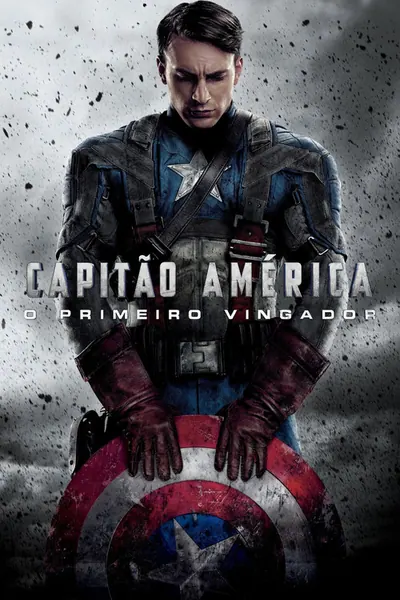 Pôster de Capitão América: O Primeiro Vingador (2011)