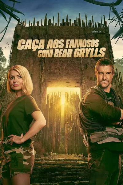 Caca aos Famosos com Bear Grylls