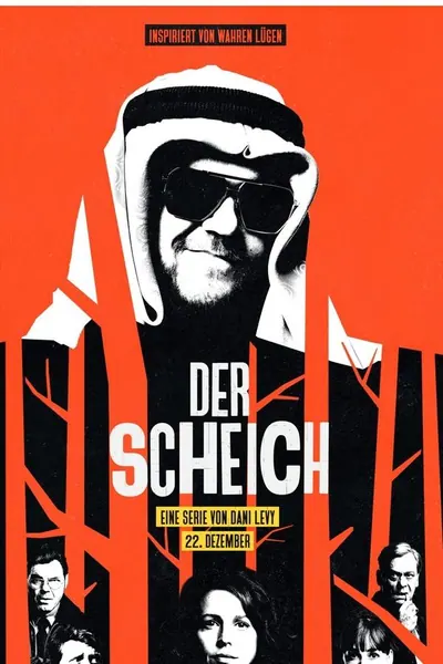 Pôster da série The Sheikh