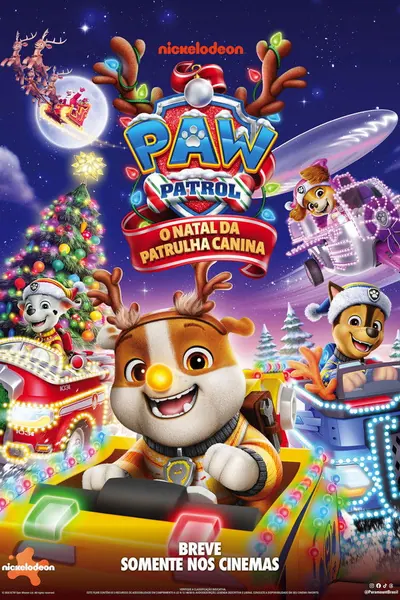 Pôster de O Natal da Patrulha Canina (2025)