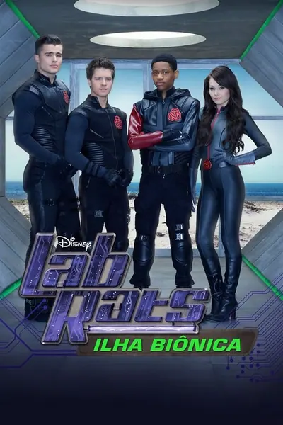 Pôster da série Lab Rats