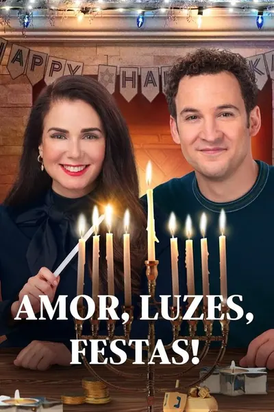 Pôster de Amor, Luzes, Festas!