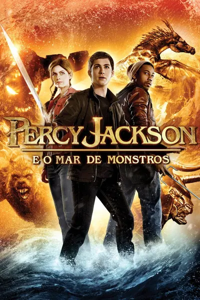 Percy Jackson e o Mar de Monstros (2013)