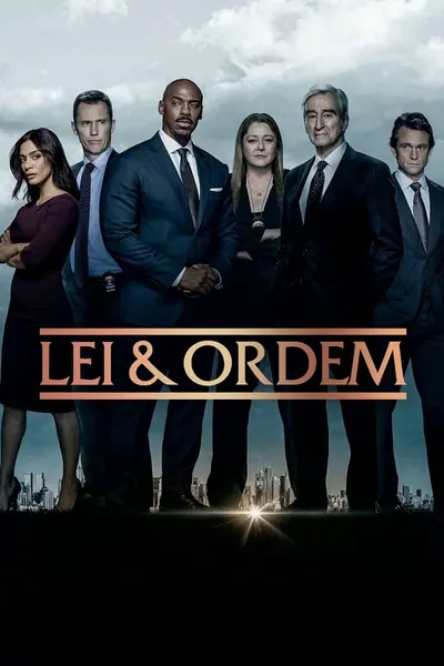 Cena da série Lei e Ordem