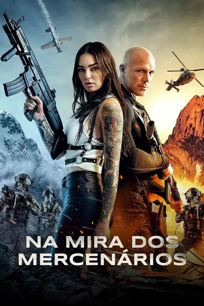 Pôster de Na Mira dos Mercenários (2023) LEGENDADO