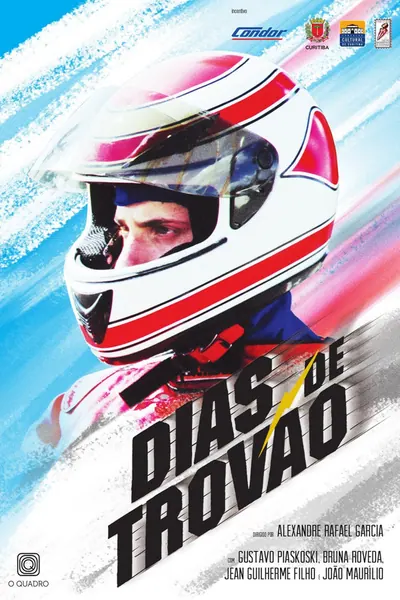 Pôster de Dias de Trovão (2015)