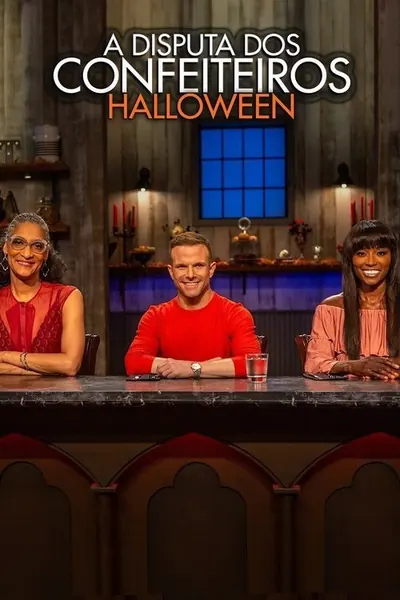 Pôster da série A Disputa dos Confeiteiros Halloween
