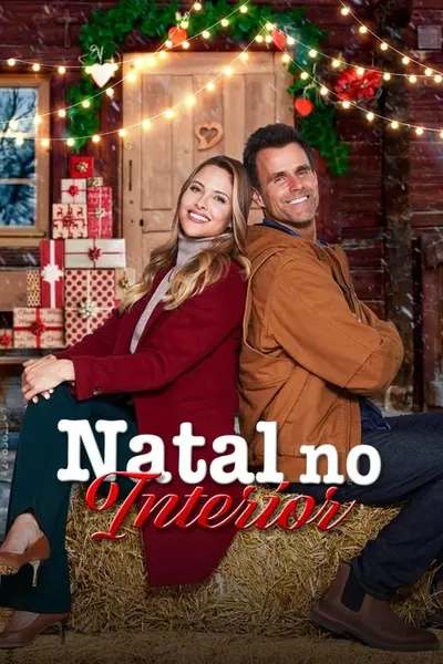 Pôster de Natal no Interior