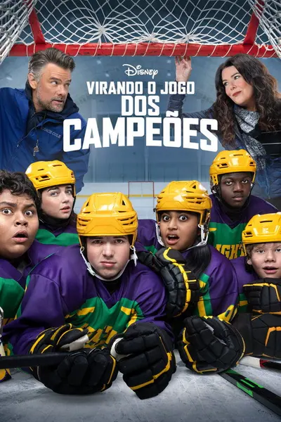 Pôster da série Virando o Jogo dos Campeões