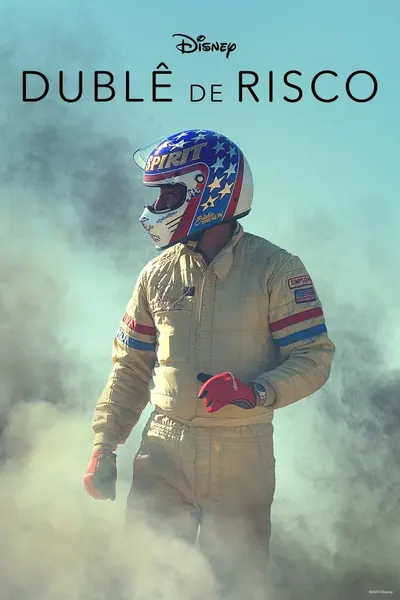 Pôster de Dublê de Risco (2018)
