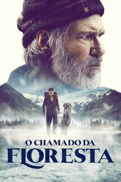 Pôster de O Chamado da Floresta (2020)