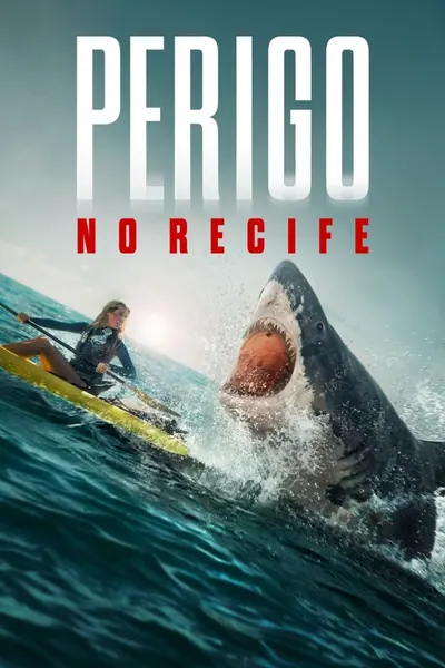 Pôster de Perigo no Recife (2022)
