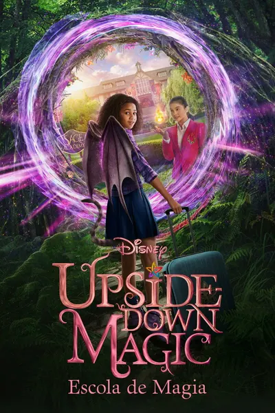 Upside Down Magic: Escola de Magia (2020)