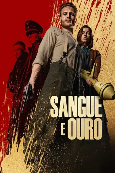 Pôster de Sangue e Ouro (2023)