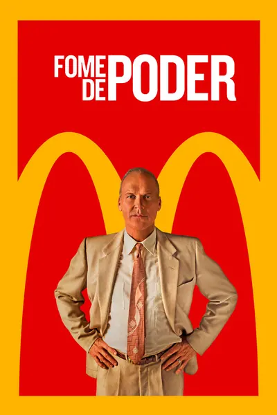 Pôster de Fome de Poder (2016)