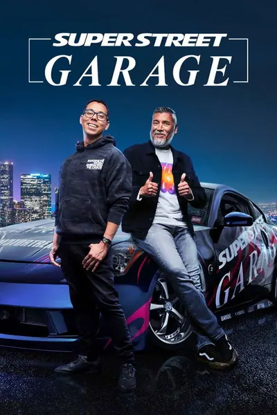 Pôster da série Super Street Garage