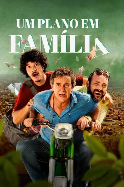 Pôster de Um Plano em Família (2021)