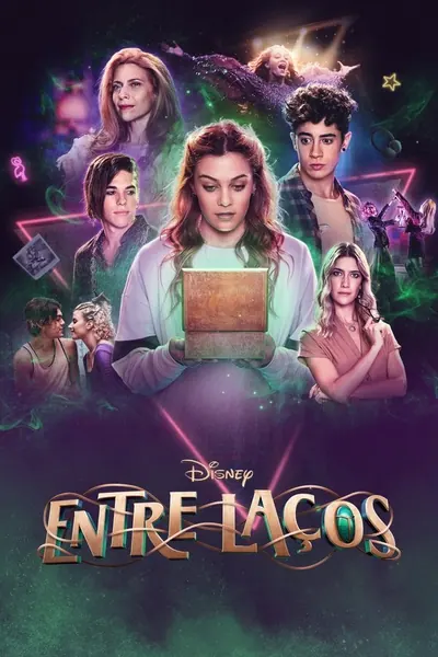 Cena da série Entre Laços