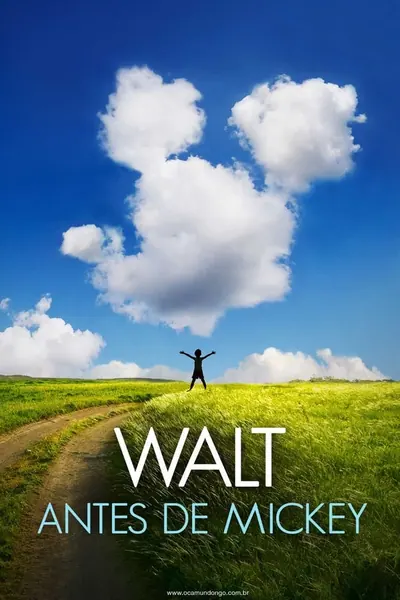 Pôster de Walt Antes do Mickey (2015)