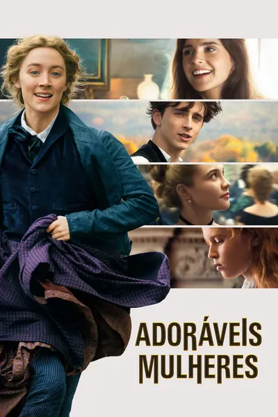 Adoráveis Mulheres (2019) 4K [HDR]