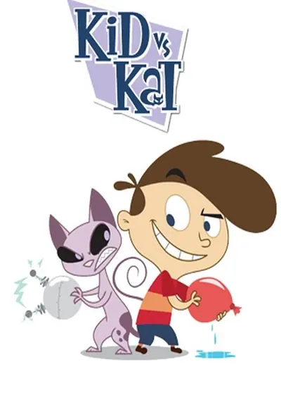 Pôster da série Kid vs. Kat
