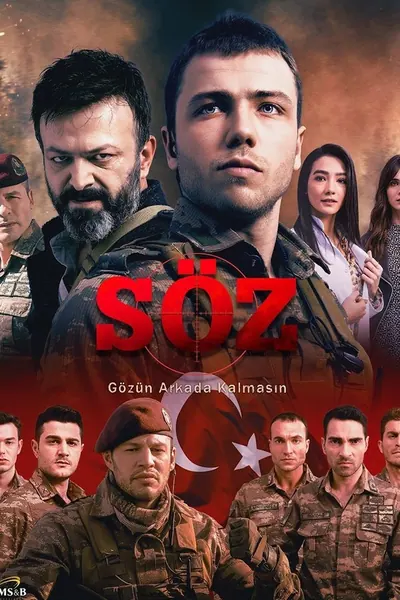 Cena da série Promessa - Söz