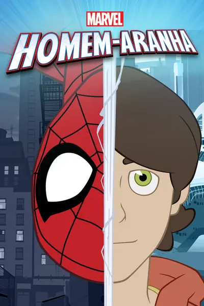 Cena da série Homem-Aranha da Marvel