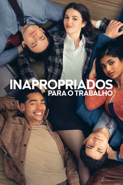Pôster da série Inapropriados Para O Trabalho