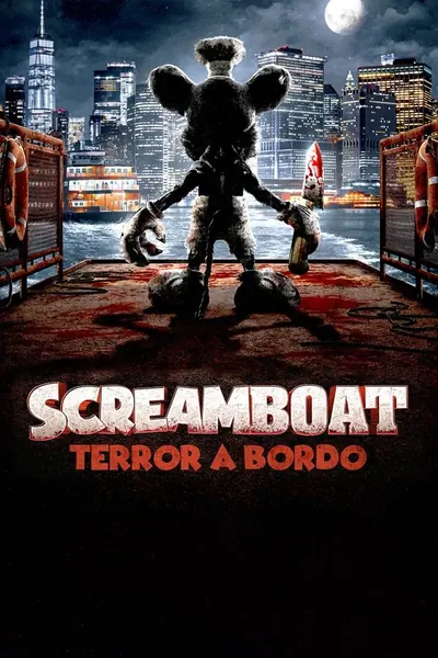 Pôster de Screamboat: Terror a Bordo (2025)