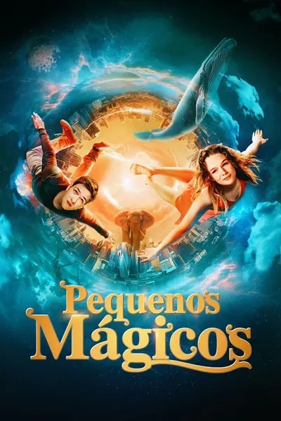 Pôster de Pequenos Mágicos