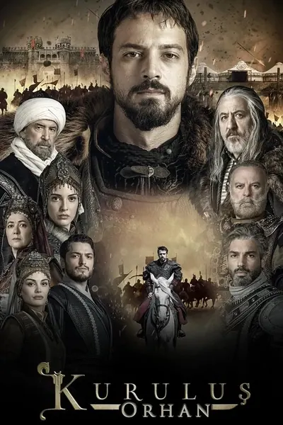 Pôster da série Kuruluş: Orhan
