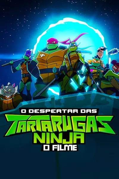 Pôster de O Despertar das Tartarugas Ninja: O Filme (2022)