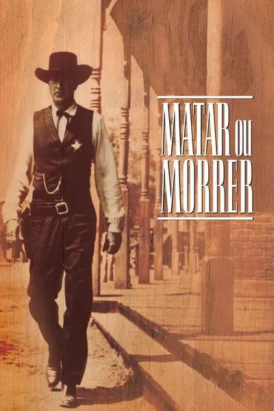 Pôster de Matar ou Morrer (1952)