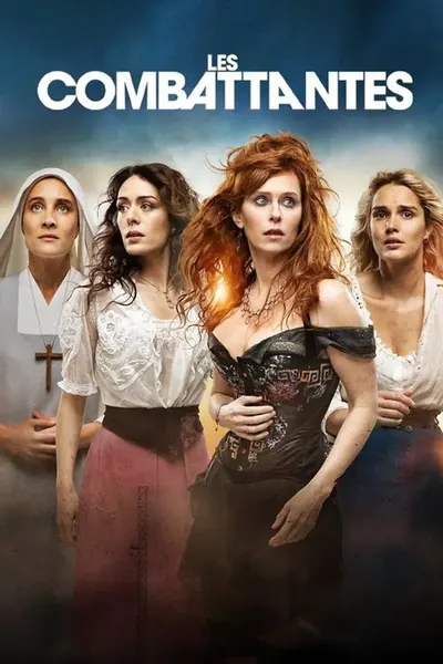 Pôster da série Guerreiras