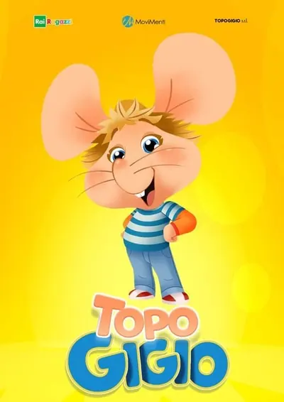 Pôster da série Topo Gigio