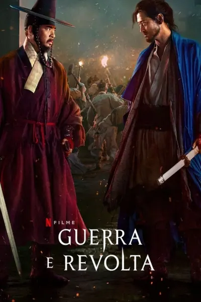 Pôster de Guerra e Revolta (2024)