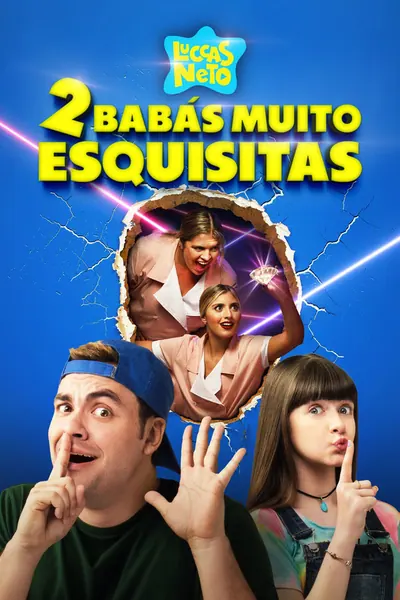 Pôster de Luccas Neto em: Duas Babás Muito Esquisitas (2021)