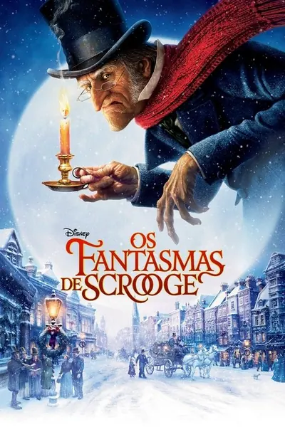 Pôster de Os Fantasmas de Scrooge (2009)