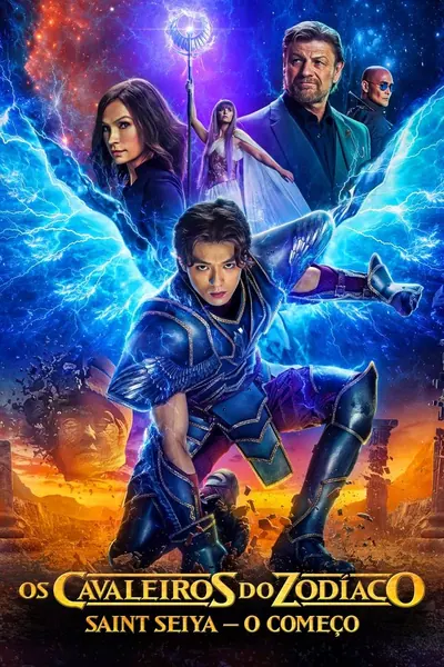 Pôster de Os Cavaleiros do Zodíaco - Saint Seiya: O Começo (2023) 4K