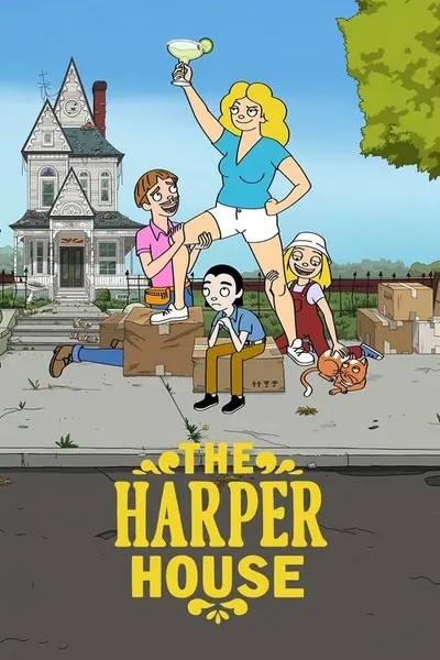 Pôster da série A Casa Harper
