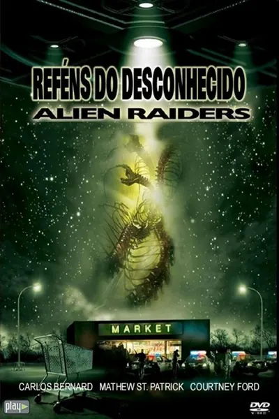 Pôster de Reféns do Desconhecido (2008)