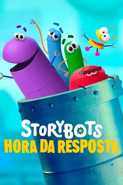 Pôster da série StoryBots: Hora da Resposta