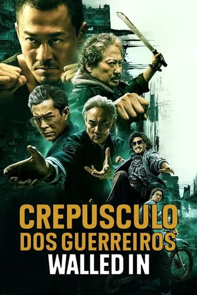 Pôster de Crepúsculo dos Guerreiros: Walled In